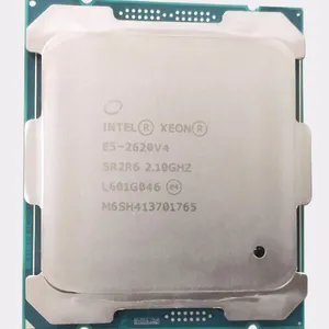 Intel XEON 8CORE Processor E5-2620 v4 (20M Cache, 2.10 GHz) 20MB Smart Cache 8GT/S QPI TDP 85W processor