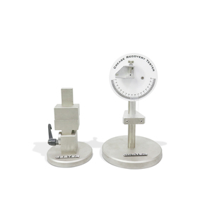 Equipo de Prueba de Recuperación de Arrugas y Dispositivo de Carga ISO 2313-1, Equipo de Prueba Textil de Recuperación de Tejidos GT-C21-1, 1 Año de Garantía - Product Image 1