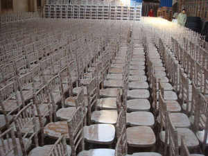 <strong>Uk</strong> Style Beech Solid Wood Dining Chiavari Chair for Garden Wedding Party - Product Image 3