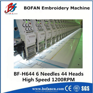 Mesin Bordir Multi Kepala Komputer Pakistan dengan Desain Bordir Gratis - Product Image 2