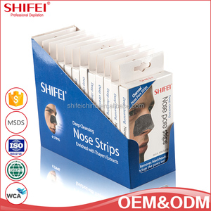 Productos de cuidado de <span class=keywords><strong>la</strong></span> belleza profunda limpieza retiro de <span class=keywords><strong>la</strong></span> espinilla del poro nariz tiras con carbón - Product Image 4