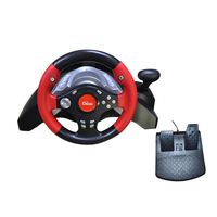 Meilleur prix, volant de course 3 en 1 à 180 degrés, contrôleur de jeu, pédale, manette de jeu, moteur de vibration, design ergonomique pour /PS2/PC