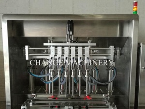 Machine de remplissage automatique de pot de boîte de crème cosmétique de désinfectant pour les mains d'approvisionnement d'usine Machine de remplissage d'huile de corps de lotion - Product Image 4
