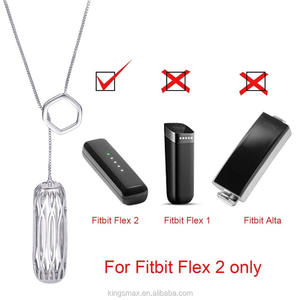 Prix usine Bijoux de mode Collier Pendentif pour <span class=keywords><strong>Fitbit</strong></span> <span class=keywords><strong>flex</strong></span> <span class=keywords><strong>2</strong></span> - Product Image 5