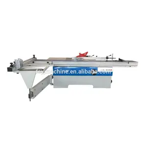 Woodworking Plywood/ MDF Board/HDF Board Panel Saw Mesin Pemotong 45 atau 90 Derajat