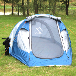 Pas cher prix mini gonflable 2 personnes tentes de <span class=keywords><strong>camping</strong></span> pour le <span class=keywords><strong>camping</strong></span> en plein air - Product Image 5