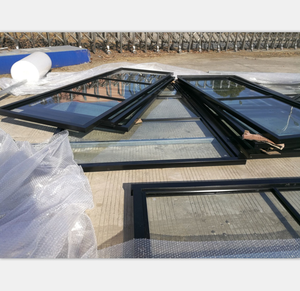 Thép Cửa Sổ Hồ Sơ Thiết Kế Thép Bản Lề Swing Cửa Sổ Và Cửa Ra Vào Wrought Sắt Grills Để Bán - Product Image 3