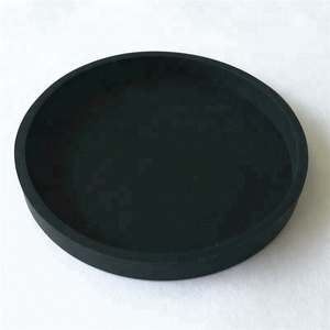 Tapa de lente de 80mm de goma de silicona de color negro de alta calidad - Product Image 4