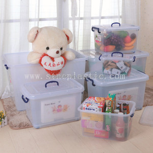 7.4 Quart/7L Clippy Box <strong>SHOE</strong> <strong>ORGANISER</strong> with Lid and Handle Storage Plastic Boxes Air Tight - Product Image 4