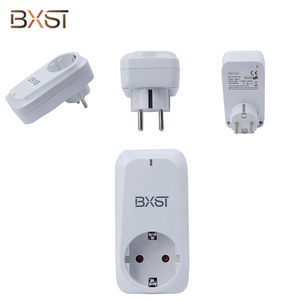 <span class=keywords><strong>Protector</strong></span> contra sobretensiones de enchufe estándar europeo, <span class=keywords><strong>protector</strong></span> de voltaje para refrigerador, BX-V176, 220V - Product Image 6