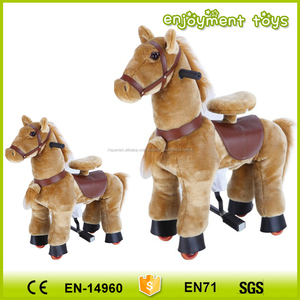 Disfrute CE mecánico hobby juguetes del caballo, caballo galopante juguete - Product Image 5