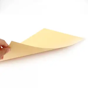 A4 ไม้เยื่อกระดาษคราฟท์กล่องกระดาษกระดาษแข็งจัดส่งฟรี