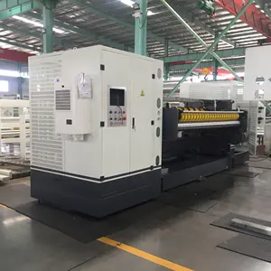 3 ply paperboard boxes corrugated board cutting machine line