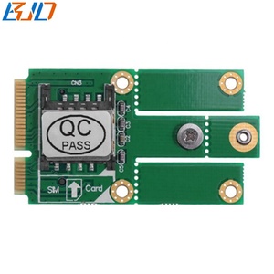 มินิ PCI-<span class=keywords><strong>E</strong></span> mpcie อินเตอร์เฟซเพื่อ M.2 NGFF B-Key โมดูลไร้สายอะแดปเตอร์1ช่องซิมการ์ดสำหรับโมเด็ม3G 4G LTE WWAN - Product Image 4