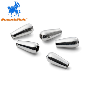 Catena rotonda dei branelli dell'argento dell'oro dei gioielli di SuperbMelt che forma la palla vuota che fa macchina - Product Image 5