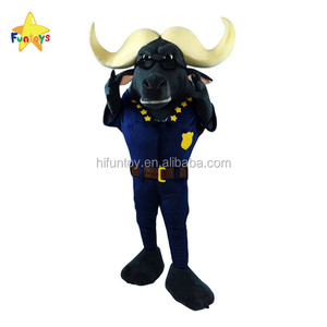 Funtoys CE Bovins Bureau Long <span class=keywords><strong>Film</strong></span> Caractère Mascotte <span class=keywords><strong>Costume</strong></span> - Product Image 2