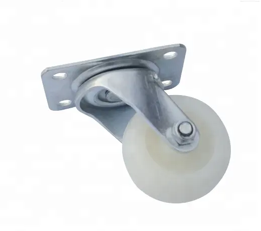 All-around di nylon trolley caster monorotaia ruota in nylon