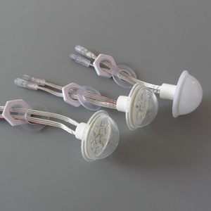 G45 45mm 6leds/pcs dc12v rgb <strong>led</strong> waterproof connector amusement <strong>pixel</strong> light <strong>module</strong> - Product Image 4