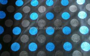 Lo nuevo brocado tejido de Punto jacquard tela de la Ropa del vestido - Product Image 4