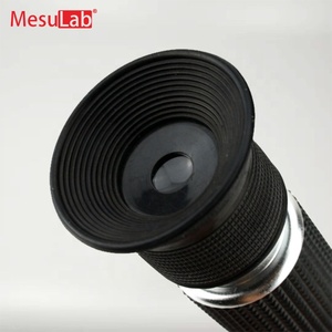 MesuLab ME-512ATC réfractomètre portable entièrement en aluminium pour mesurer la teneur en sucre <span class=keywords><strong>alcool</strong></span> jus de raisin vin - Product Image 4