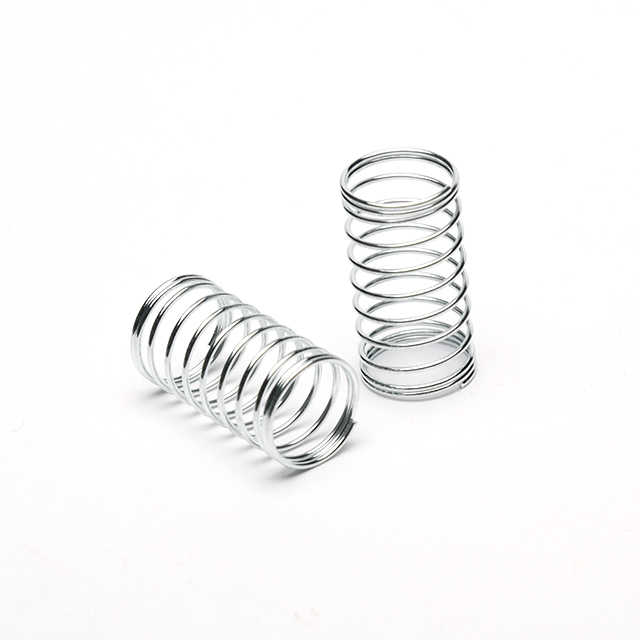 Factory Compression Spring Steel High-Cycle Wire Thickness Coil Springs
