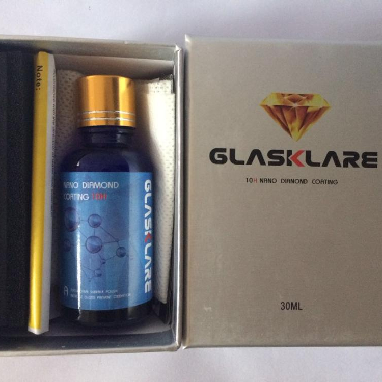 Керамическое покрытие DPRO 10H, жидкое керамическое покрытие для защиты автомобиля от царапин, супергидрофобное стекло, керамика Pro