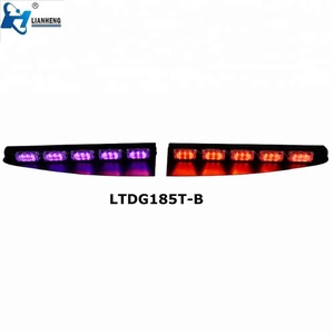 Lampu sorot <span class=keywords><strong>LED</strong></span> dasbor 12V 24V, lampu sorot peringatan <span class=keywords><strong>LED</strong></span> kuning biru putih merah