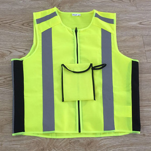 Fournisseur BSCI, <span class=keywords><strong>gilet</strong></span> de vélo réfléchissant haute visibilité de haute qualité - Product Image 3