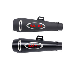 51mm universel moto <span class=keywords><strong>Scooter</strong></span> tuyau d'échappement moteur silencieux Pot <span class=keywords><strong>Silence</strong></span> pour M4 pour la plupart Motocross Dirt Bike - Product Image 5