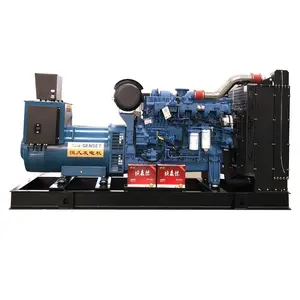 Generator Tiongkok produksi daya kecil 30kW/40kVA YUCHAI Generator Diesel/harga Genset
