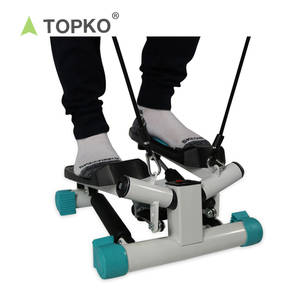 TOPKO Home Gym Equipment Fitness Mini <strong>Step</strong> Aerobic Steppers Exercise <strong>Workout</strong> Stair Steppers <strong>Machine</strong> with Resistance Bands - Product Image 5
