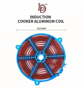 Giá Nhà Máy Trực Tiếp Bánh Cảm Ứng Nồi Cuộn Dây - Product Image 1