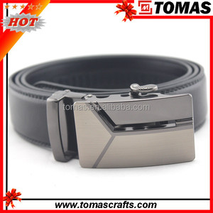 <span class=keywords><strong>Hebilla</strong></span> automática hombres <span class=keywords><strong>cinturón</strong></span> de cuero genuino <span class=keywords><strong>sin</strong></span> agujeros - Product Image 1