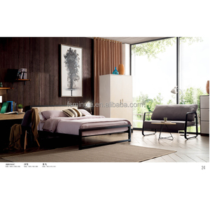 Tipo de metal laminado dormitorio muebles trajes para servicio <span class=keywords><strong>apartamento</strong></span> casa - Product Image 5
