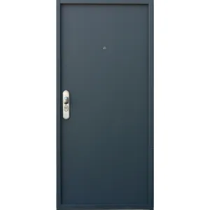 Home Designs Sicherheit Türen Einstellbare Metall Rahmen Außentür