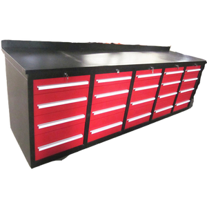 Galvanized steel used cheap factory tool cabinet box