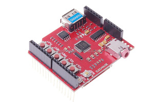 #11B064 Arduinos用USB-FT MP3シールド - Product Image 5
