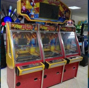 Máquina de juego de premio de boleto de lotería de <span class=keywords><strong>circo</strong></span> loco de entretenimiento interior de alta calidad de Arcade que funciona con monedas a la venta - Product Image 2