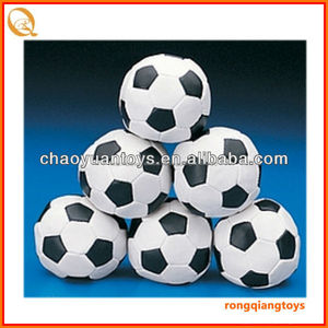 3 " suave respetuoso del medio ambiente pequeño PVC juguete pelota de juguete de fútbol de fútbol bola de llenado SP21112216B - Product Image 1