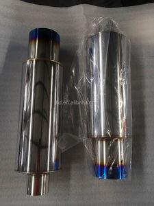 Rendimiento inoxidable silenciador FIT para HKS - Product Image 4