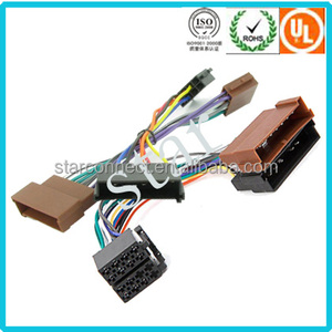 قطع غيار موصل السيارة سلك ستيريو راديو تصنيع أسلاك السيارات - Product Image 4