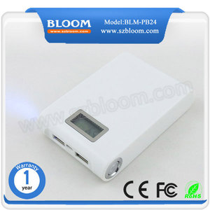 Recargable cargador de batería externo mobile teléfono banco de alimentación marcas - Product Image 5
