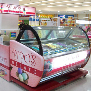 Made in China Sanye en acier inoxydable bassins utilisé snack bar / hôtel <span class=keywords><strong>petit</strong></span> congélateur - Product Image 5