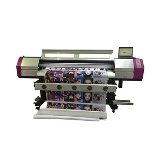 Promosi! Galaxy UD-161LC, 1.6 m/5ft indoor & outdoor eco pelarut printer (dx5 kepala, 1440 dpi, 1.6 m/1.8 m/2.1 m/2.5 m/3.2 m tersedia)