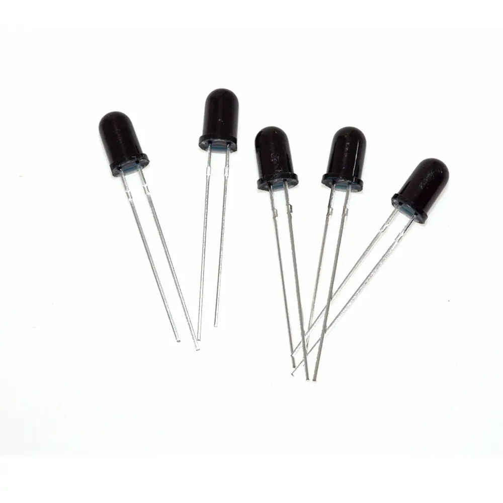 Okystar OEM/ODM 100 шт. мешок 5 мм F5 ИК 940nm датчик пламени для салона автомобиля DIY YS-17