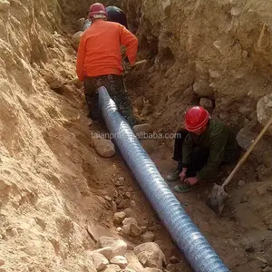 geocomposite drain pipe for subsoil drainage