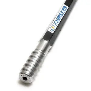 Tamrock Verlängerung stange Speed Drill Rod T38 /T51 für Gewinde knopf bohrer