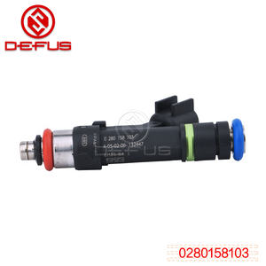 Defus inyector de combustible combinado de flujo 0280158103 para Mazda <span class=keywords><strong>2</strong></span>.0 <span class=keywords><strong>2</strong></span>.3 2006-2012 - Product Image 2