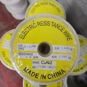 Đồng Nickel Hợp Kim Sưởi Ấm Kháng Dây CuNi1/CuNi2/CuNi6/CuNi8/CuNi10/CuNi14/CuNi19/ cuNi23/CuNi30/CuNi44 - Product Image 4