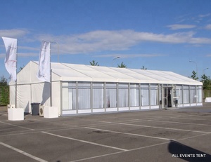 <span class=keywords><strong>Tente</strong></span> de fête pour 100 personnes, mariage, avec doublure, 6x15m, nouvelle collection - Product Image 2